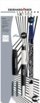 Eberhard Faber Stilou scolar NXT + 2 cartuse cerneala + pic, EBERHARD FABER (EF551)