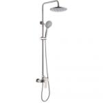 Inter Ceramic ДУШ СИСТЕМА ict6237bs СЪС СМЕСИТЕЛ ПОЛИРАН МАТ (ict6237bs)
