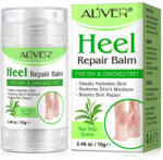ALIVER Balsam pentru Repararea Calcaielor Uscate si Crapate, Aroma de Ceai Verde, Aliver 70 g