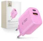 Tech-Protect NCA30 încărcător de rețea 30W PD QC, roz