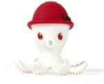 Mombella Inel gingival din silicon, mombella - octopus rosu (8121)