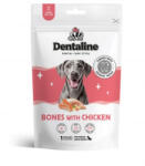Pet's Dessert Pet s Dessert Dentaline Sticks pentru Igiena Dentara Oase cu Pui
