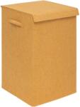 5five Simple Smart Cos rufe Concret Galben, poliester, 37 x 36.5 x H 60 cm, 74 litri, 2 compartimente