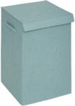 5five Simple Smart Cos rufe Concret albastru, poliester, 37 x 36.5 x H 60 cm, 74 litri, 2 compartimente