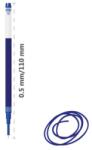 Pilot Rezervă pentru role, 0, 25 mm, PILOT "V5 RT", albastră
