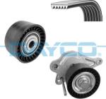 DAYCO Set curea transmisie cu caneluri DAYCO KPV1143 (KPV1143) - centralcar