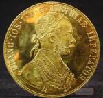  4 Dukát NP Ausztria-Magyarország (1915) - arany befektetési érme