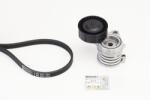 Continental Ctam Set curea transmisie cu caneluri CONTINENTAL CTAM 4PK863K1 (4PK863K1) - centralcar