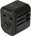 Yato Adaptor universal de alimentare USB, USB-C, 18W (YT-81300)