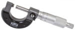SATRA - Taiwan Micrometru mecanic exterior SATRA 0, 25 mm, rezolutie 0, 01 mm, suprafete din carbura (S-MIC25)