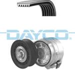 DAYCO Ozubený klinový remeň - Sada DAYCO KPV745 (KPV745)