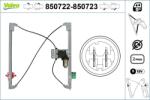 VALEO Mecanism actionare geam VALEO 850722 (850722) - automobilus