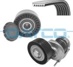 DAYCO Set curea transmisie cu caneluri DAYCO KPV396 (KPV396) - automobilus