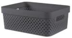 Keter Pure S 11 l sötétszürke tárolódoboz (263512) - epenta