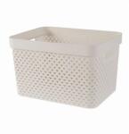 Keter Pure S 17 l krém tárolódoboz (251883) - epenta