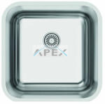 CATA - Mosogatótálca egymedencés aláépíthető CBP 40-40/B