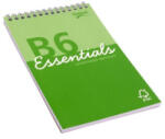Pukka Pad Jegyzettömb, B6, vonalas, 80 lap, 'Unipad Essentials Shorthand', vegyes (PUPUESB6) (PUPUESB6)