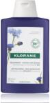 Klorane Cornflower Organic sampon semlegesíti a sárgás tónusokat 200 ml