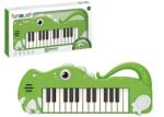Funmuch Elektronikus szintetizátor - Dinoszaurusz, zöld (328-50)