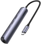 UGREEN USB-C Hub UGREEN CM418 (10919), 2 x USB-A 3.0 - 1 x USB-C - 1 x HDMI - 1 x RJ45, Szürke