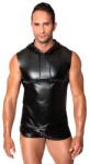 Noir H081 Frenzy Sleeveless Hoodie L