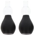 TABOOM Nipple Enlargers with 8 Rings Black - sexyelephant