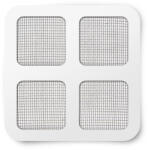 Delight Szúnyogháló javítófolt - 10 x 10 cm - szürke - 4 db / csomag (11610GY)