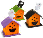 Family Halloween-i házikó dekoráció - 3 féle (58337) - tipparuhaz