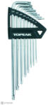 Topeak TORX kulcskészlet, 8 db