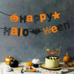 Family Halloween-i papír girland - "Happy Halloween" felirat - 3, 5 m (58170) - tipparuhaz