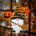 Family Halloween-i dekoráció - manó - akasztható - habszivacs - 44 x 26 cm (56556A) - tipparuhaz