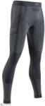 X-BIONIC XCEED RUN leggings, x fekete/orrszarvú szürke (XXL)