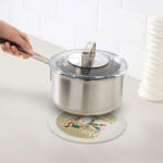 Family Collection Karácsonyi edényalátét - hóember - 180 x 7 mm (58955B)