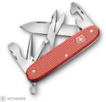 Victorinox Pioneer X Alox zsebkés, korlátozott kiadás 2025, stone red