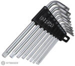 PRO készlet TORX kulcsok T10/T15/T25/T30/T40/T45/T50