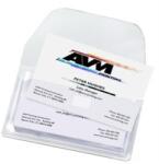 DJOIS Névjegytartó zseb, füllel, öntapadó, 60x105 mm, (3L682510) (3L682510)