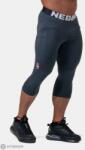 NEBBIA Legend of Today 3/4-es leggings, sötétszürke (XXL)