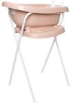 bébé-jou Click thermo babakád hőmérővel és click kádállvány 98cm pale pink b426009z