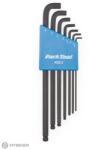 Park Tool PT-HXS-3 imbuszkulcs készlet tárral, 7 részes