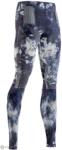 X-BIONIC ENERGY ACCUMULATOR WILD aláöltözet nadrág, tiedye/x black/x white (L)