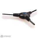 Park Tool PT-TWS-3C Torx kulcs, T15/T25/T30
