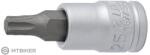 Unior csatlakozófej TORX 1/4, TX 30