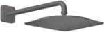 Hansgrohe Citterio C cap de duș cu braț 27x27 cm pătrat negru 28790340 (28790340)
