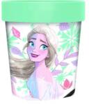 QX Magie de gheață: pahar de plastic antiderapant - 260 ml Bucatarie copii
