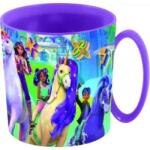 QX Unicorn Academy: cană de plastic - 265 ml Bucatarie copii
