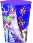 QX Unicorn Academy: pahar de plastic - 260 ml Bucatarie copii