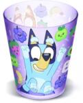 QX Bluey: Pahar de plastic Joy - 285 ml Bucatarie copii