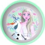 QX Magia gheții: farfurie adâncă din plastic antiderapant Bucatarie copii