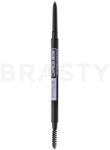 Maybelline Brow Ultra Slim szemöldökceruza 2az 1-ben 05 Deep Brown 4 g