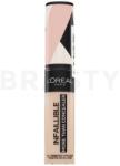 L'Oréal Infaillible More Than Concealer folyékony korrektor 320 Porcelain 11 ml